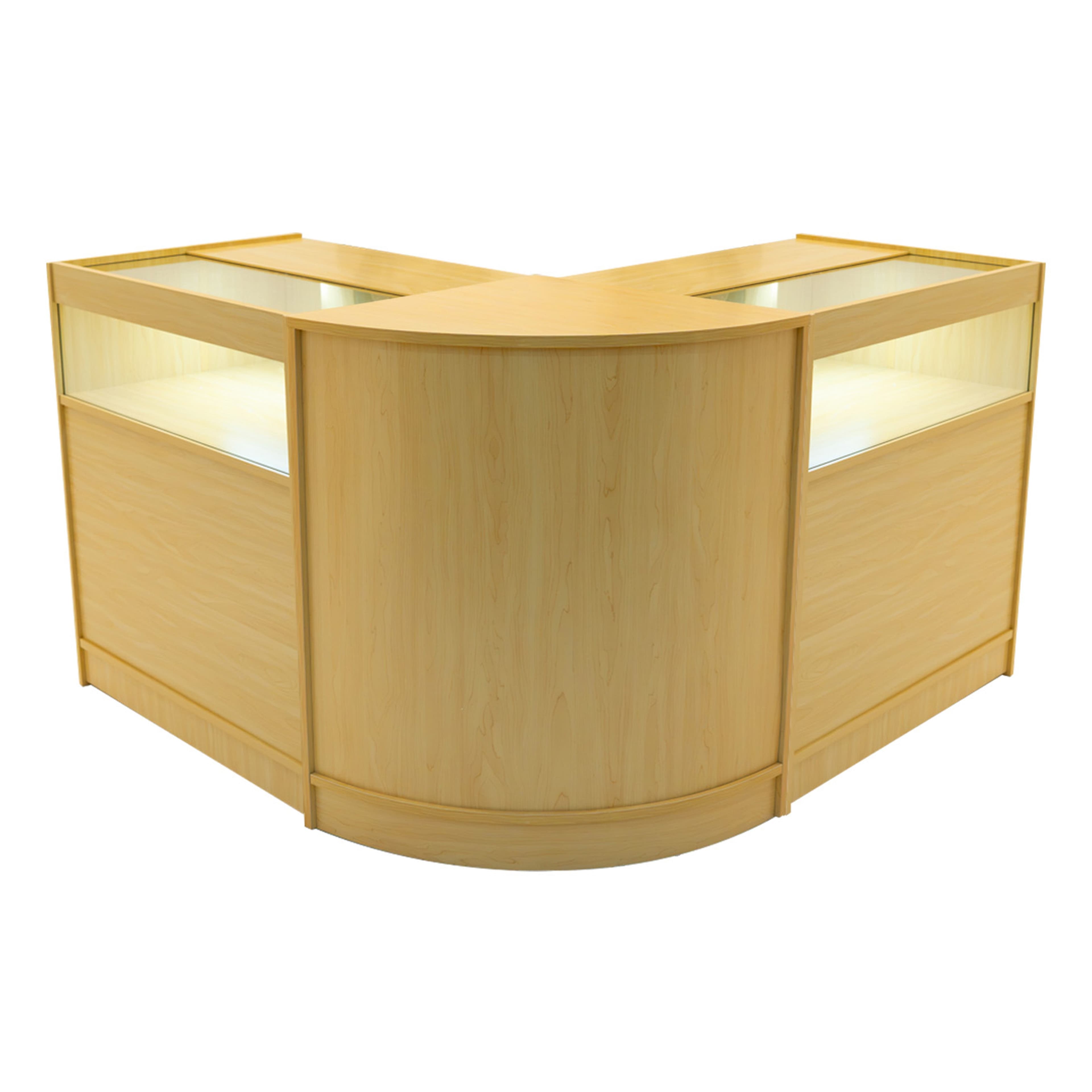 Iris LED -myymälätiskisarja CM60 & 2 x B900 - vaahtera