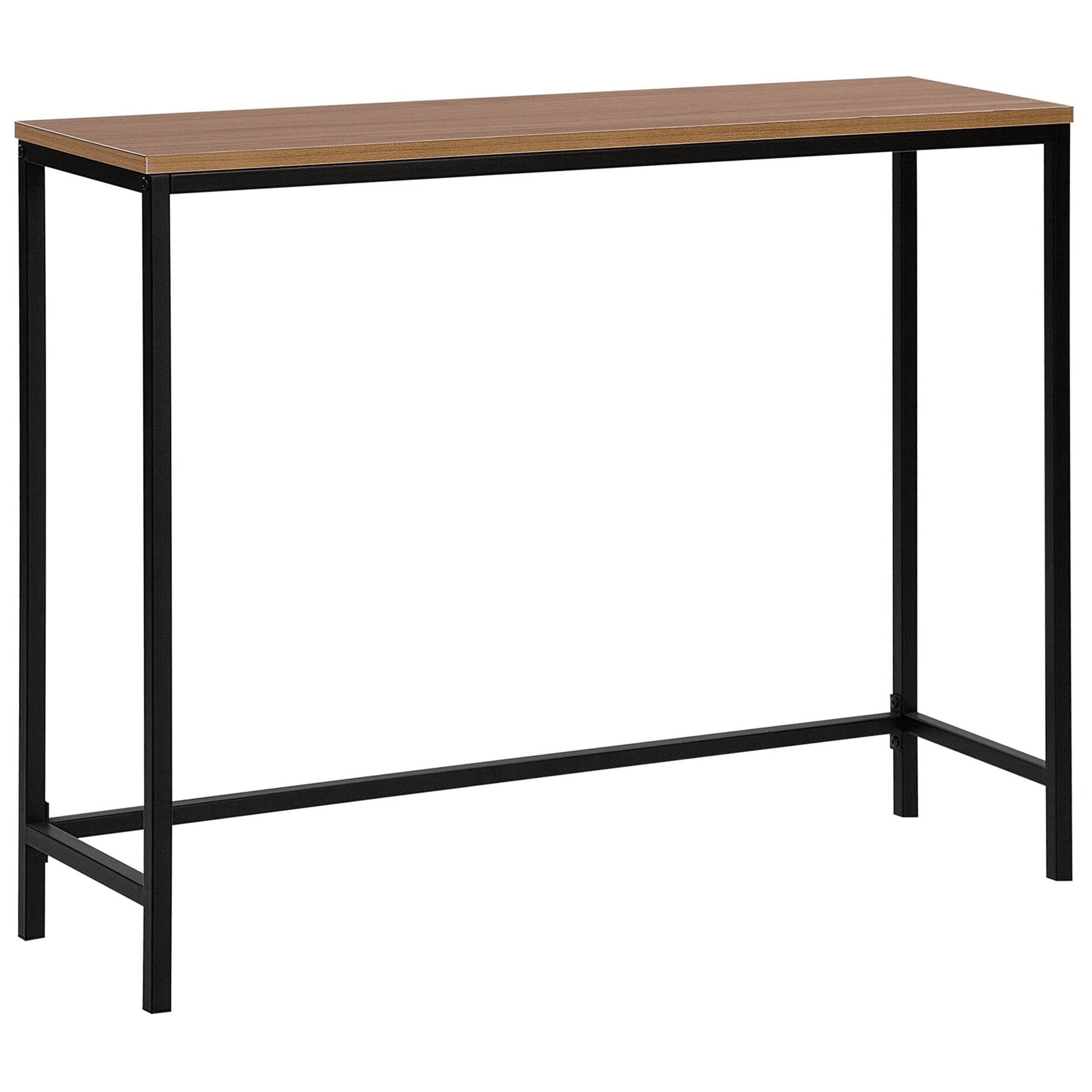Konsolipöytä TULIA Tummanruskea