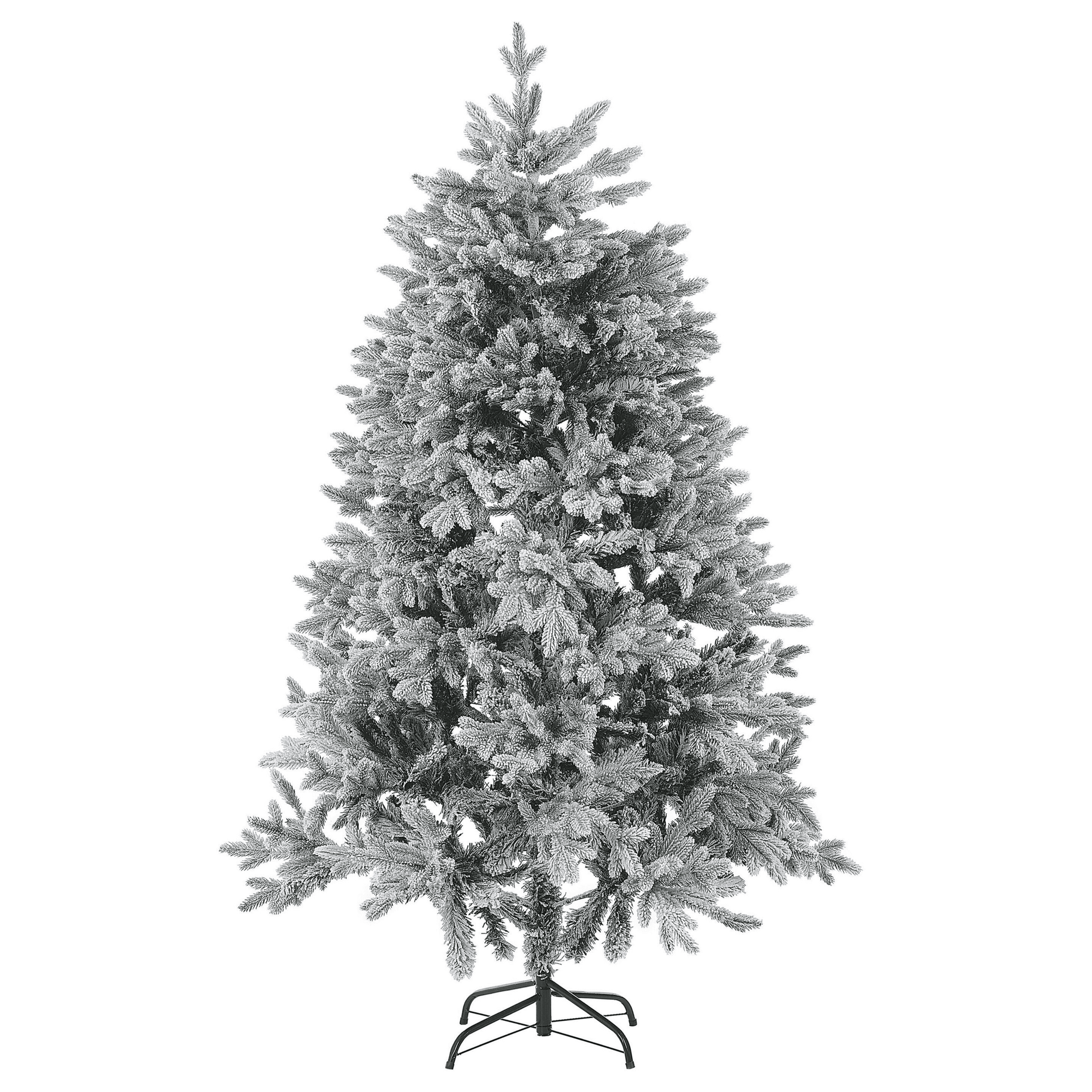 Luminen joulukuusi FORAKER 180 cm Valkoinen