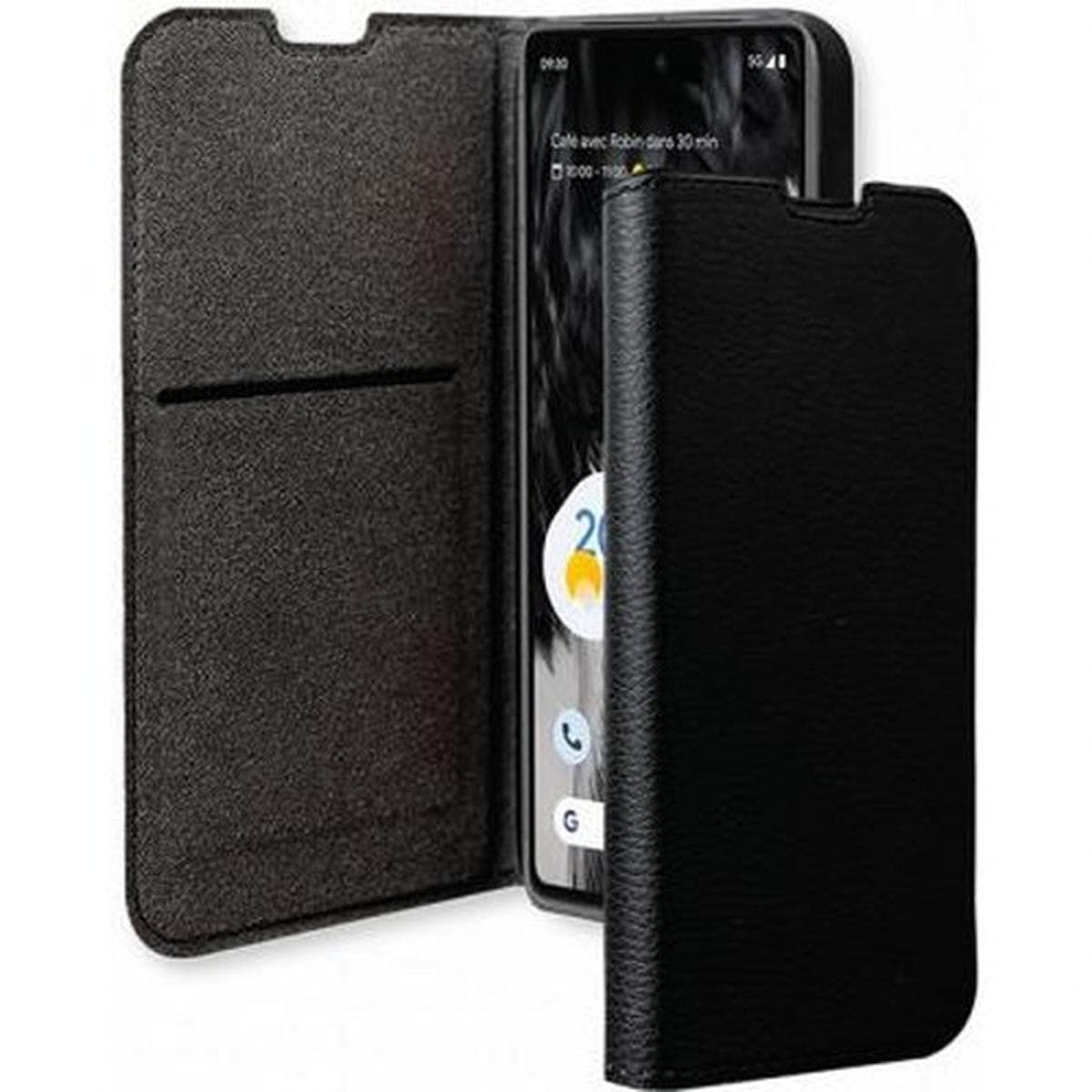 Kotelo Google Pixel 7a Folio Lompakko Korttipaikat Video Tuki – Bigben Connected