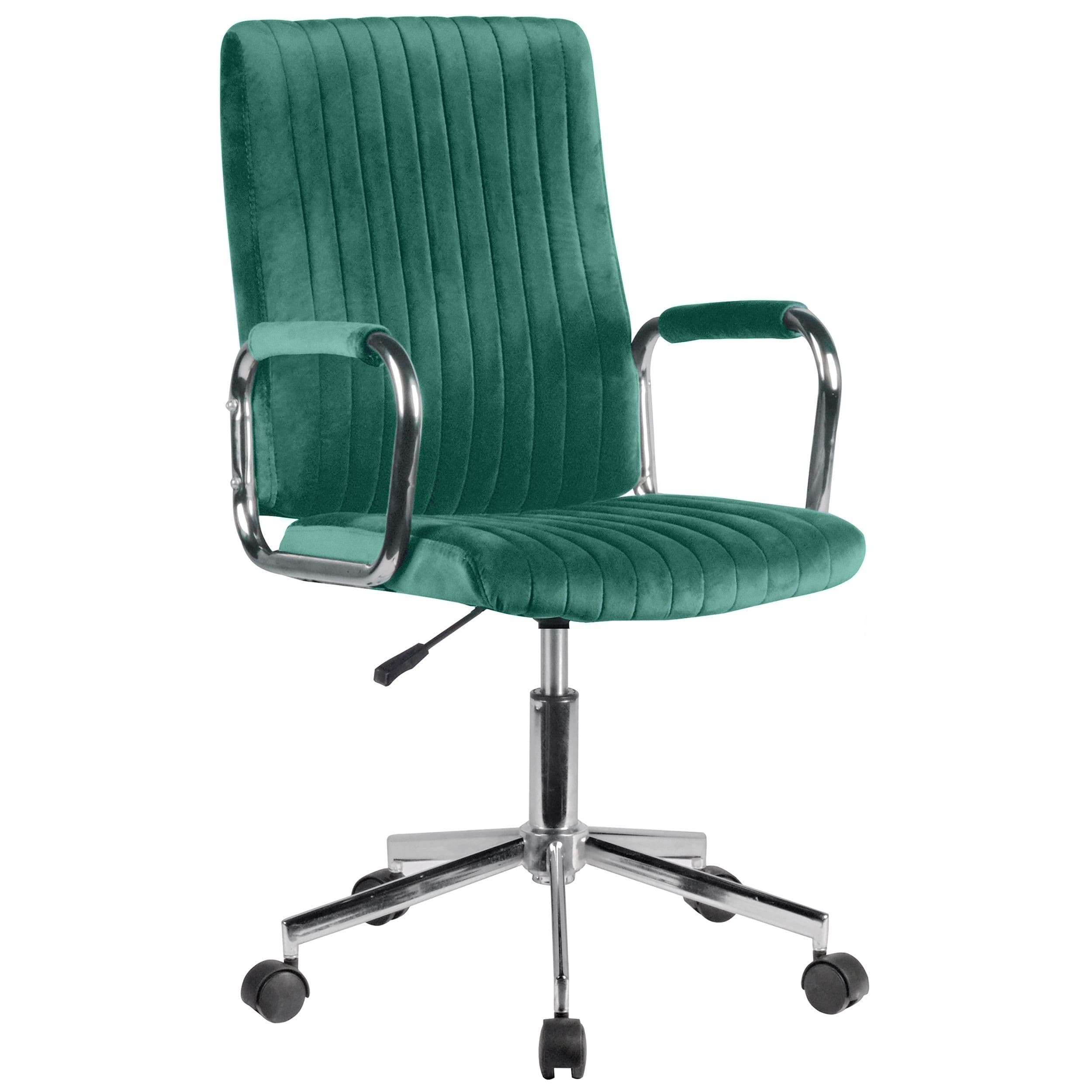 Akord Pyörivä Tuoli Tummanvihreä 51x61x100 – Akord