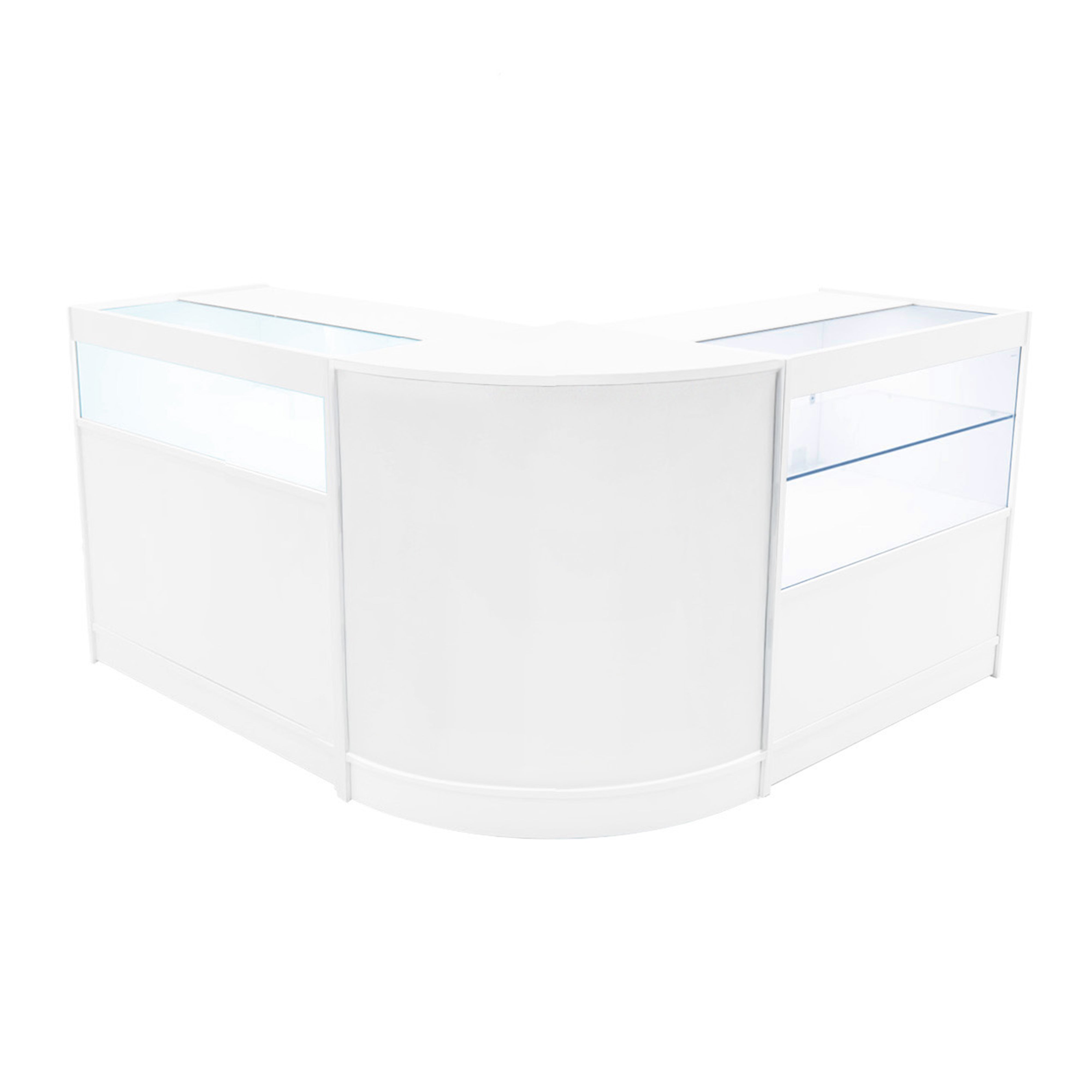 Adonis LED-myymälätiskisarja B900, C900 ja CM60 - Valkoinen