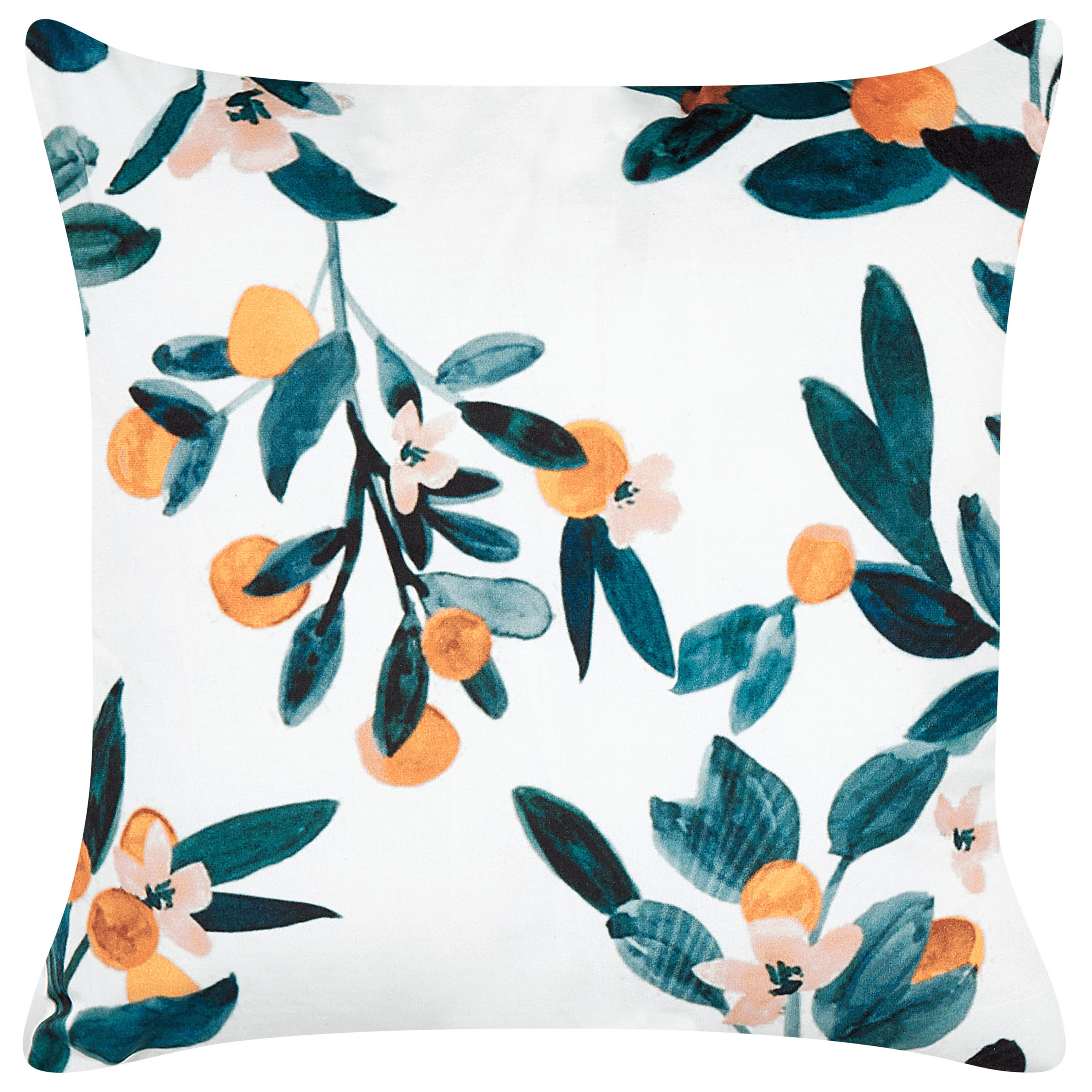 Koristetyyny KNAUTIA sametti 45 x 45 cm Monivärinen Kasvikuvio