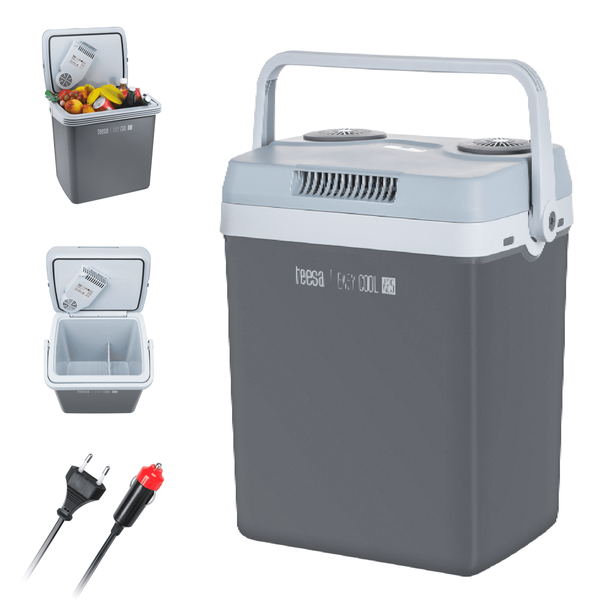 Pieni autojääkaappi 25L 230V 12V lämmitystoiminto Teesa A25 – teesa