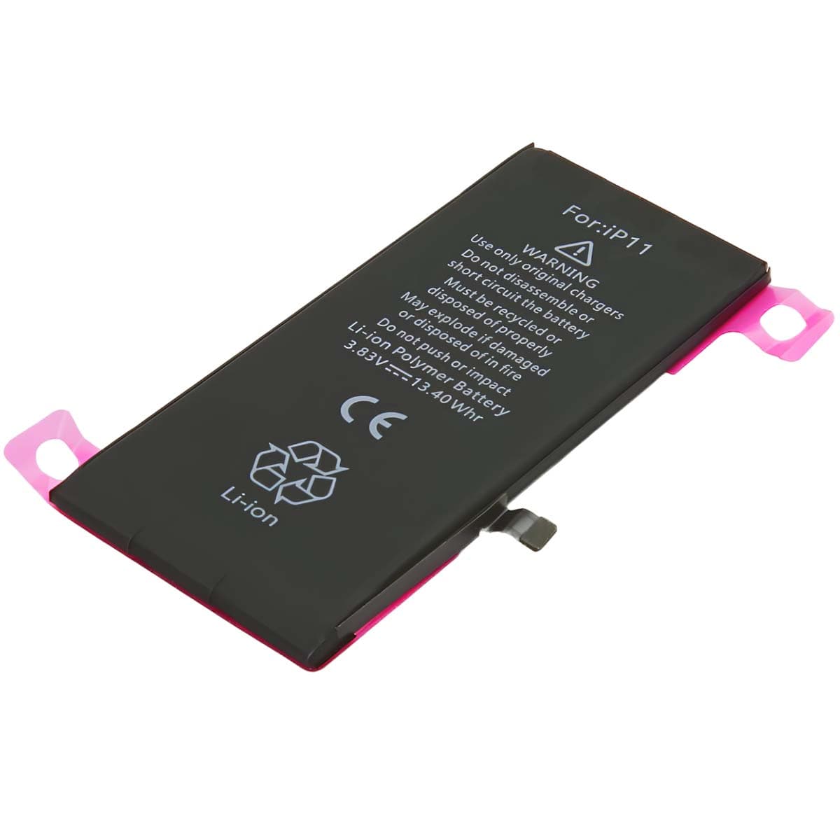 Akku iPhone 11 -malliin 3110mAh Li-polymeeri 3.83V – Avizar