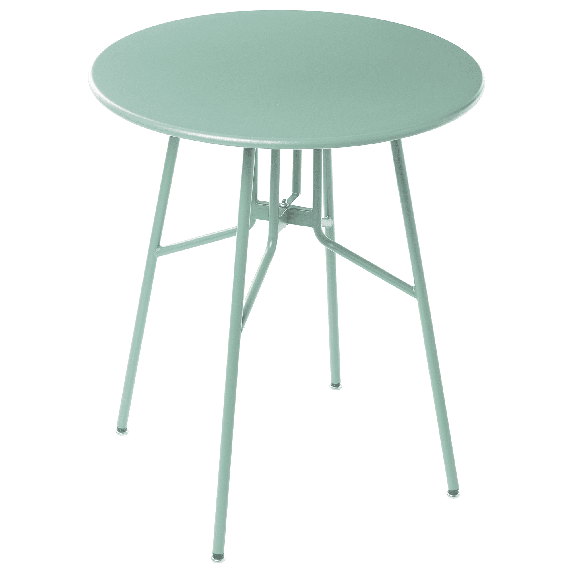Bistropöytä TALTAL 64 cm 64 cm metalli Vaaleanvihreä