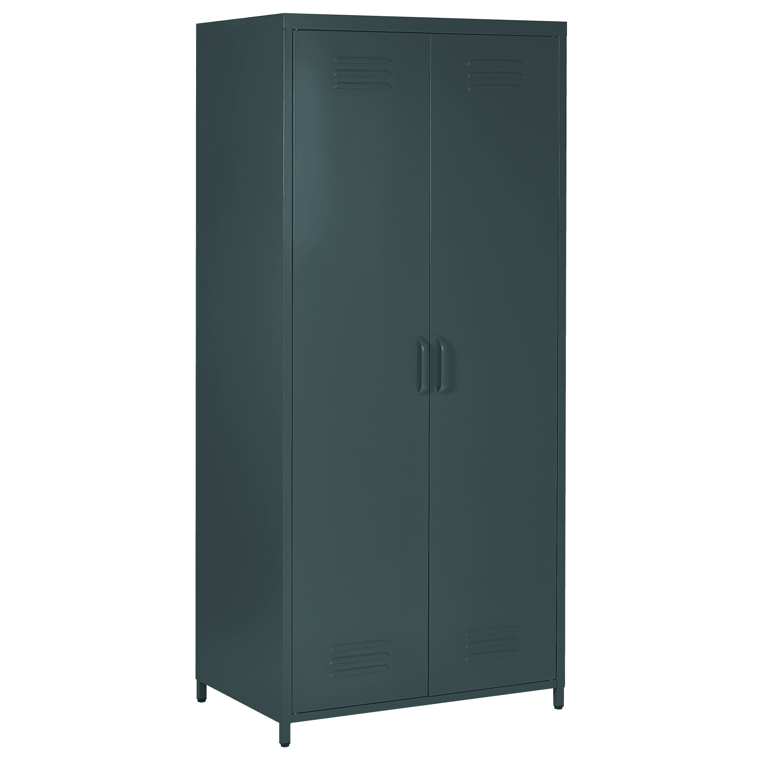 Säilytysyksikkö VARNA metalli Tummanharmaa