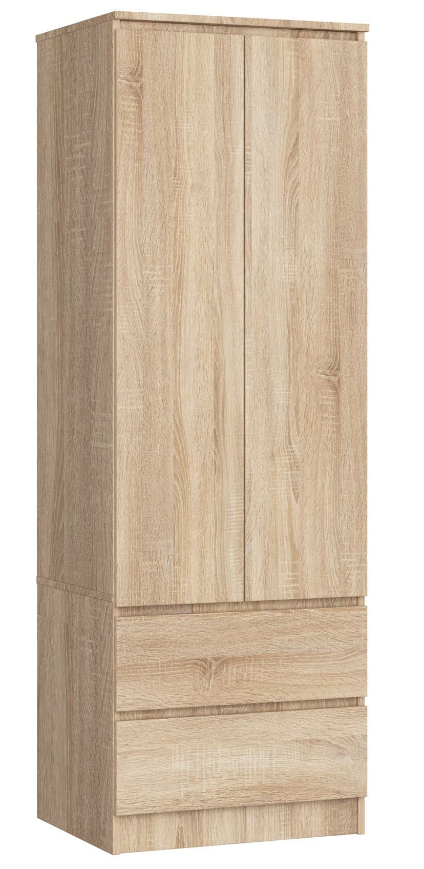 Akord Vaatekaappi Star Sonoma-tammi 60x51x180