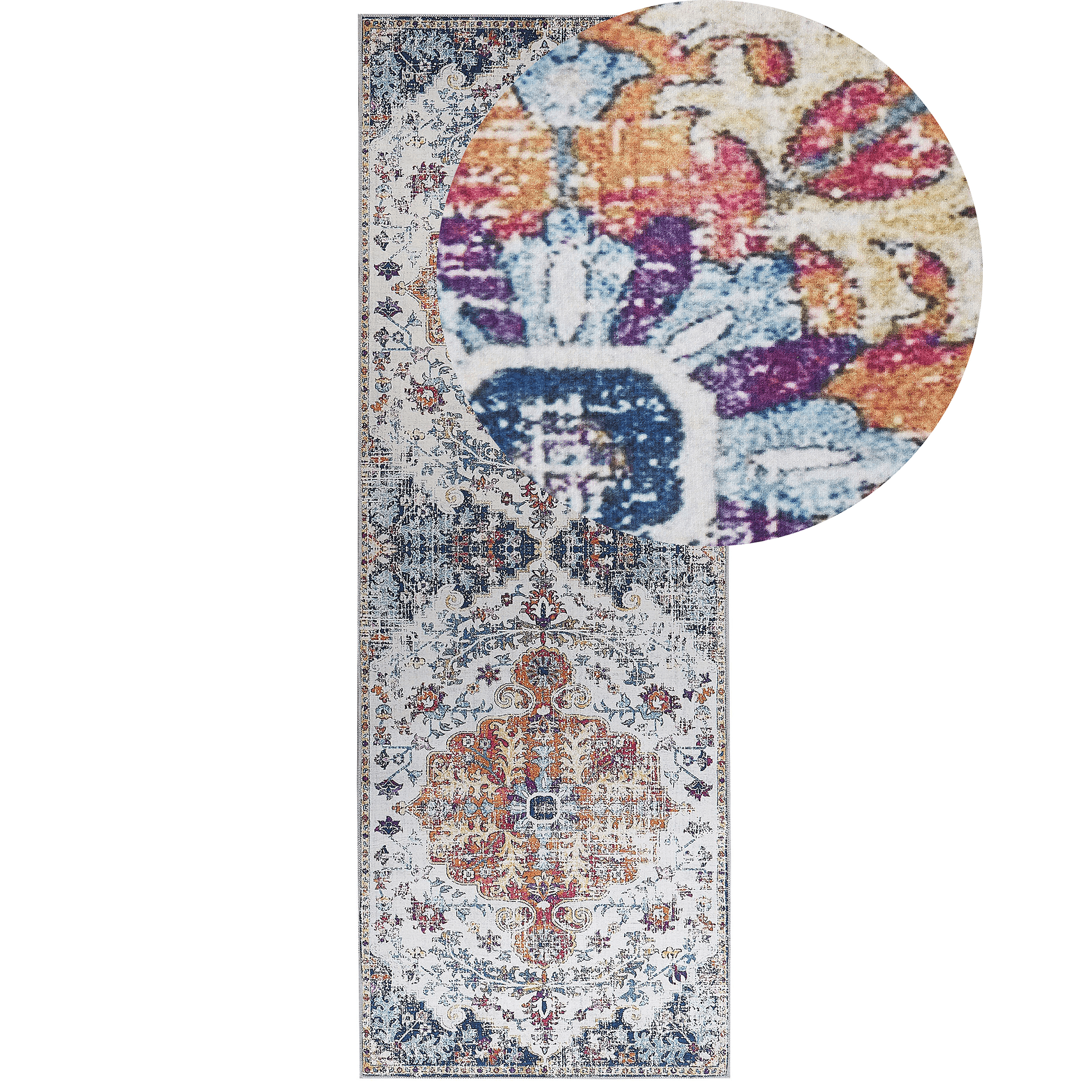 Matto ENAYAM Monivärinen 70 x 200 cm