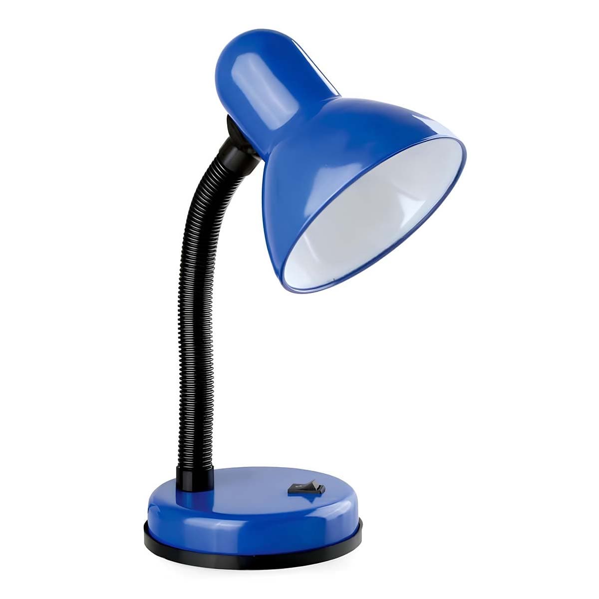 Suunnattava pöytälamppu yhteensopiva E27 40W, joustavalla varrella ja kytkimellä – Avizar