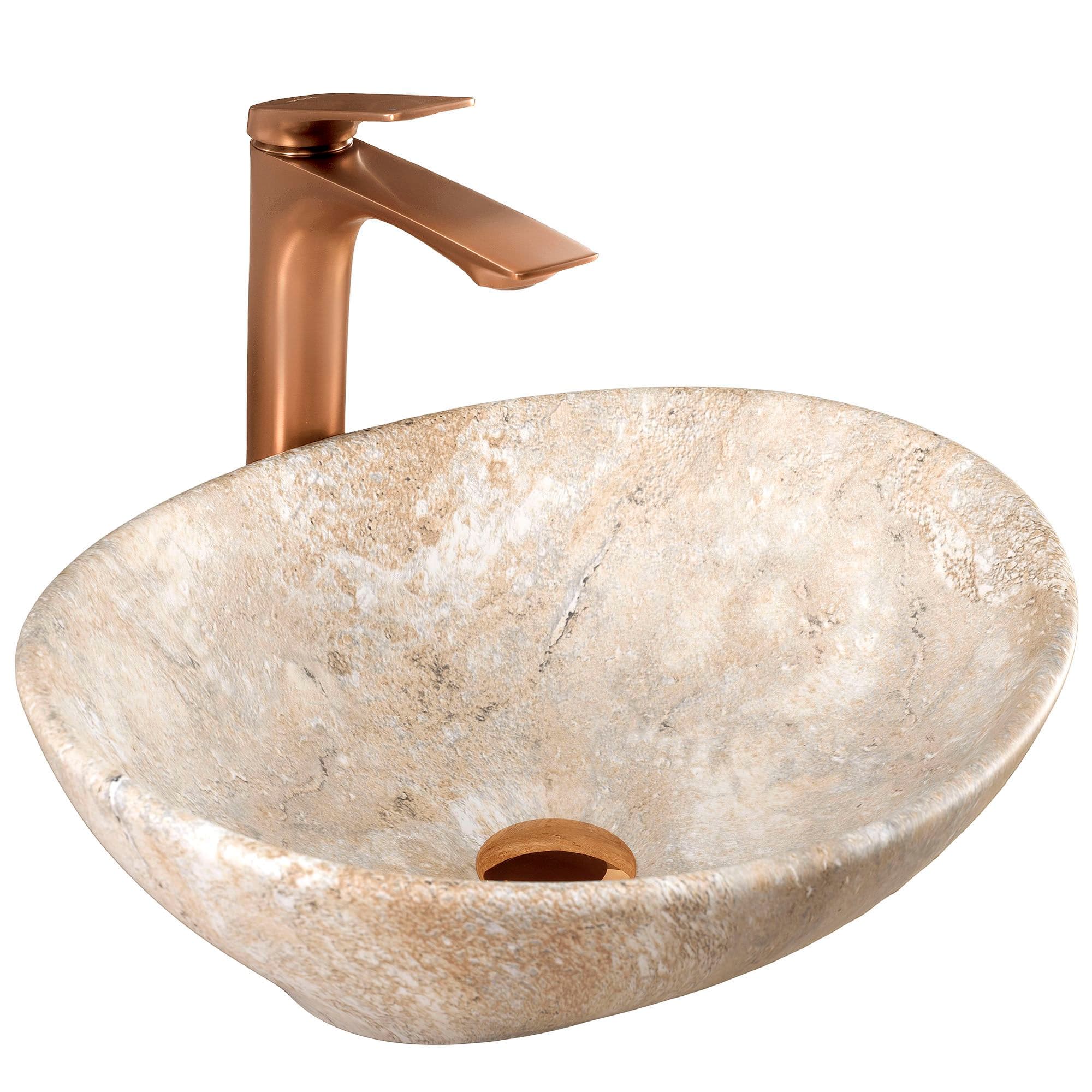 REA Malja-allas Sofia Savana Matt beige, 41X34,5X15CM – Rea