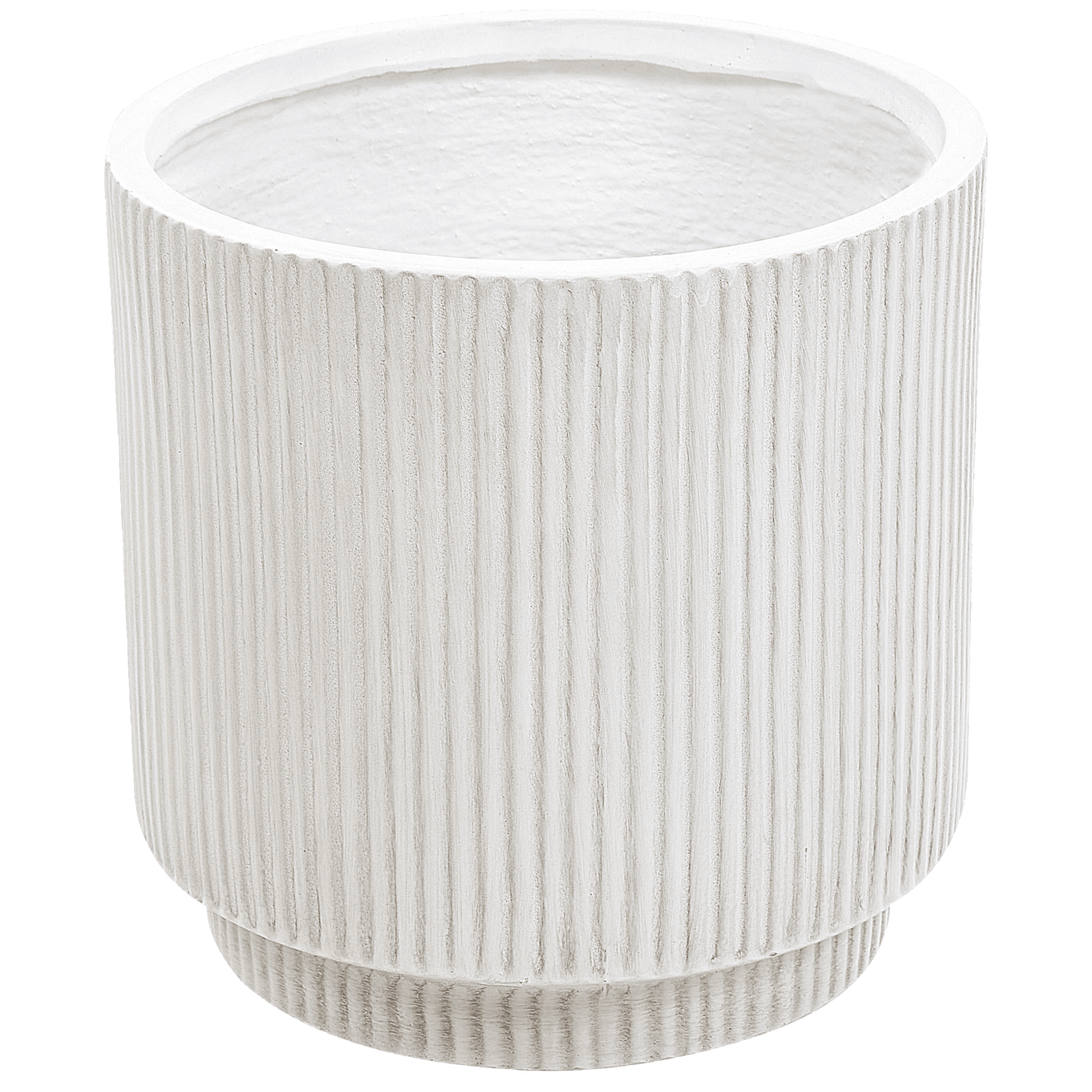 Kukkaruukku DARIA 30 cm Luonnonvalkoinen