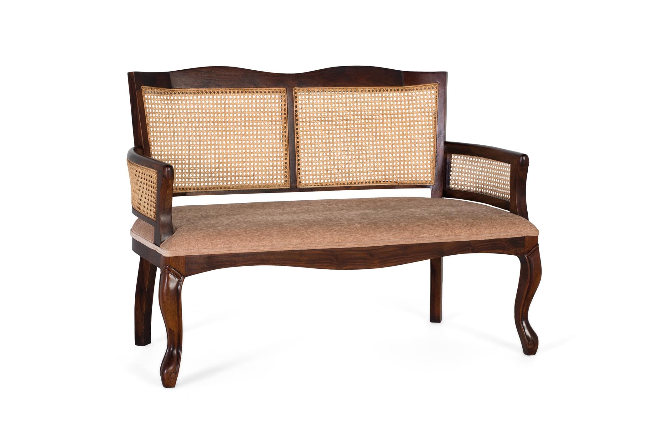 2-paikkainen sohvapenkki akaasiapuusta – Giner y Colomer