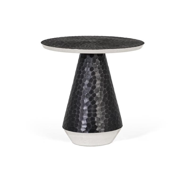 Pyöreä alumiininen sohvapöytä – Giner y Colomer