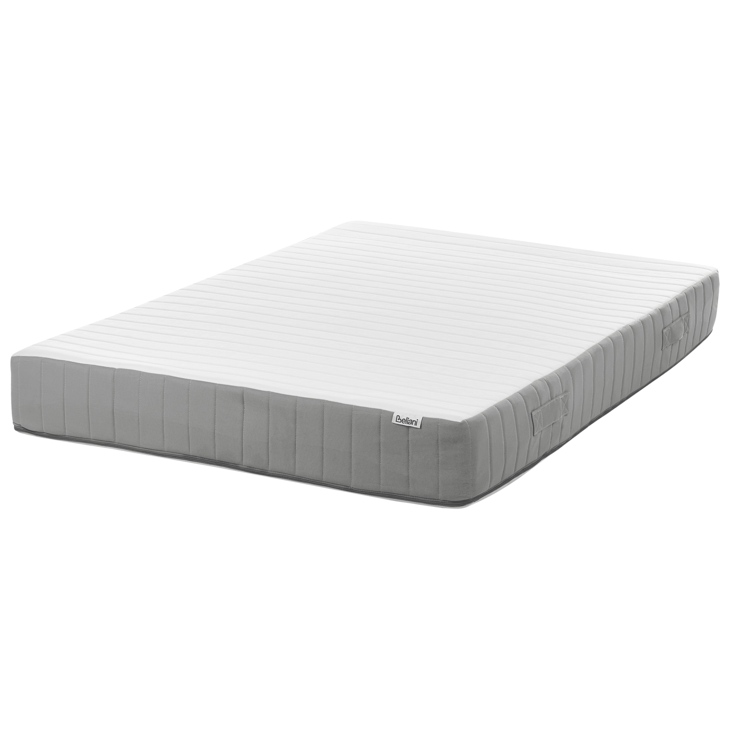 Pussijousitettu muistivaahtopatja FLUFFY H3/4 kova 120 x 200 cm – Beliani