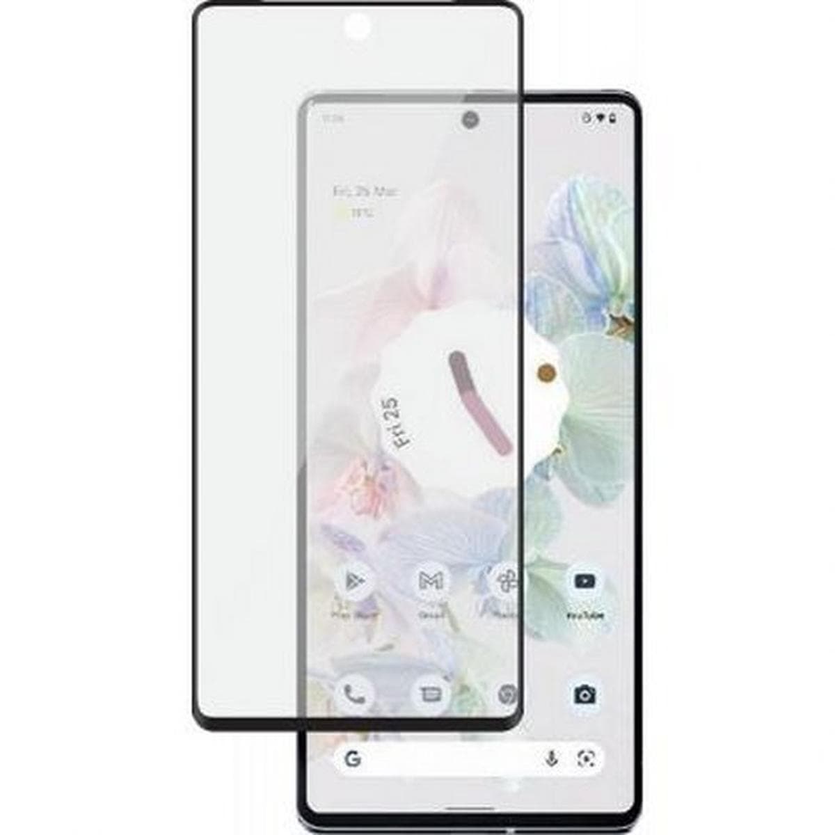 Näytönsuoja Google Pixel 7 Naarmuuntumaton Karkaistua Lasia 2.5D – Bigben Connected