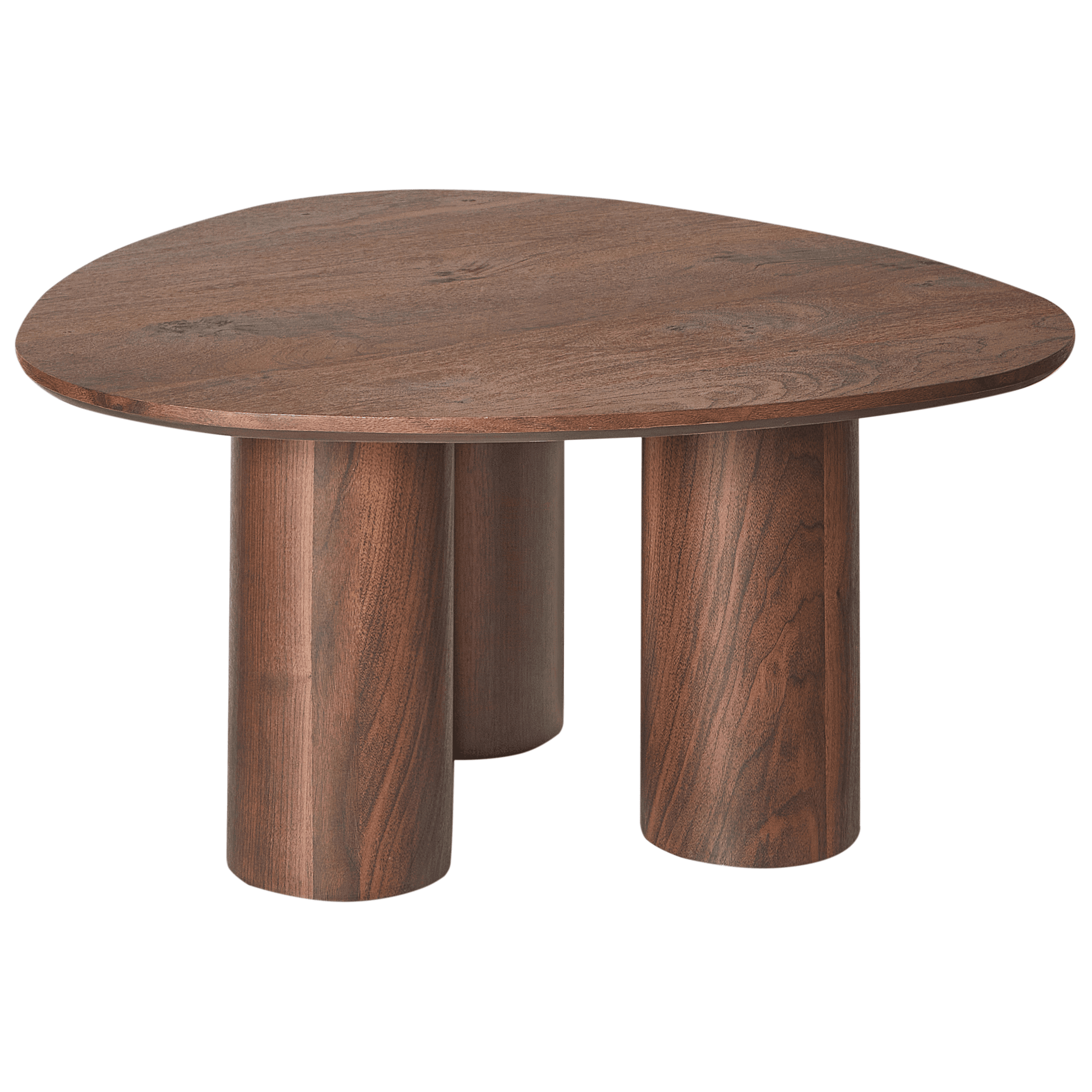 Sohvapöytä DACOMA Tummanruskea – Beliani