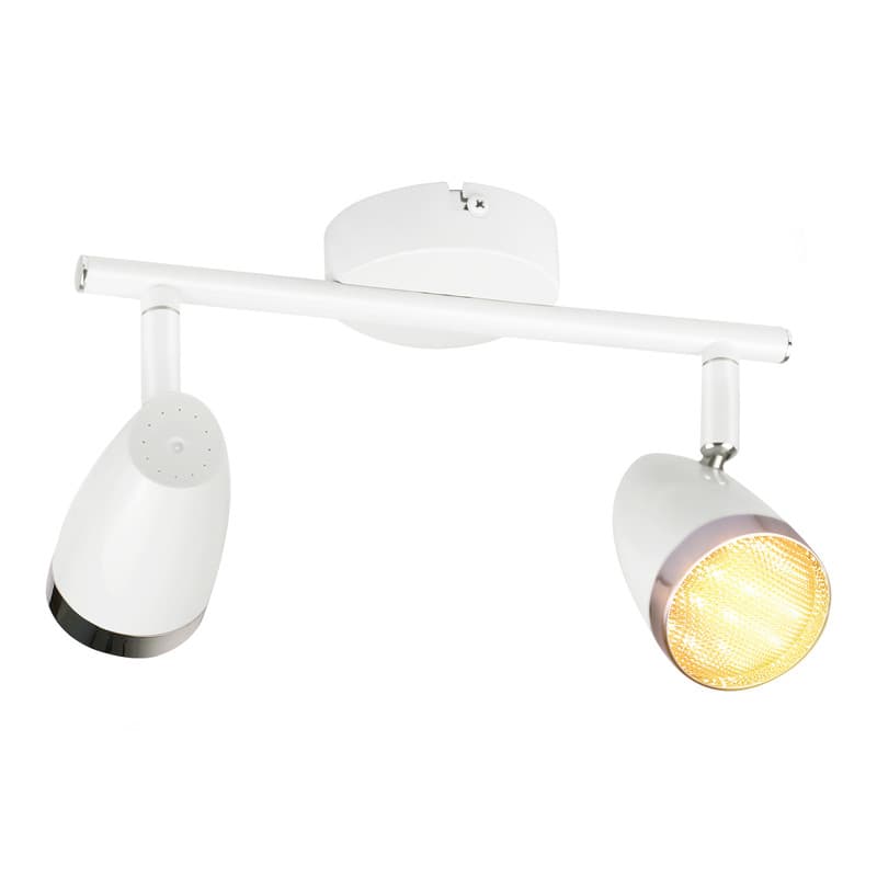 NETTLIFE LED - kattospottivalaisin 2 lamppua moderni 4W valkoinen lämmin valkoinen 3000K – Nettlife