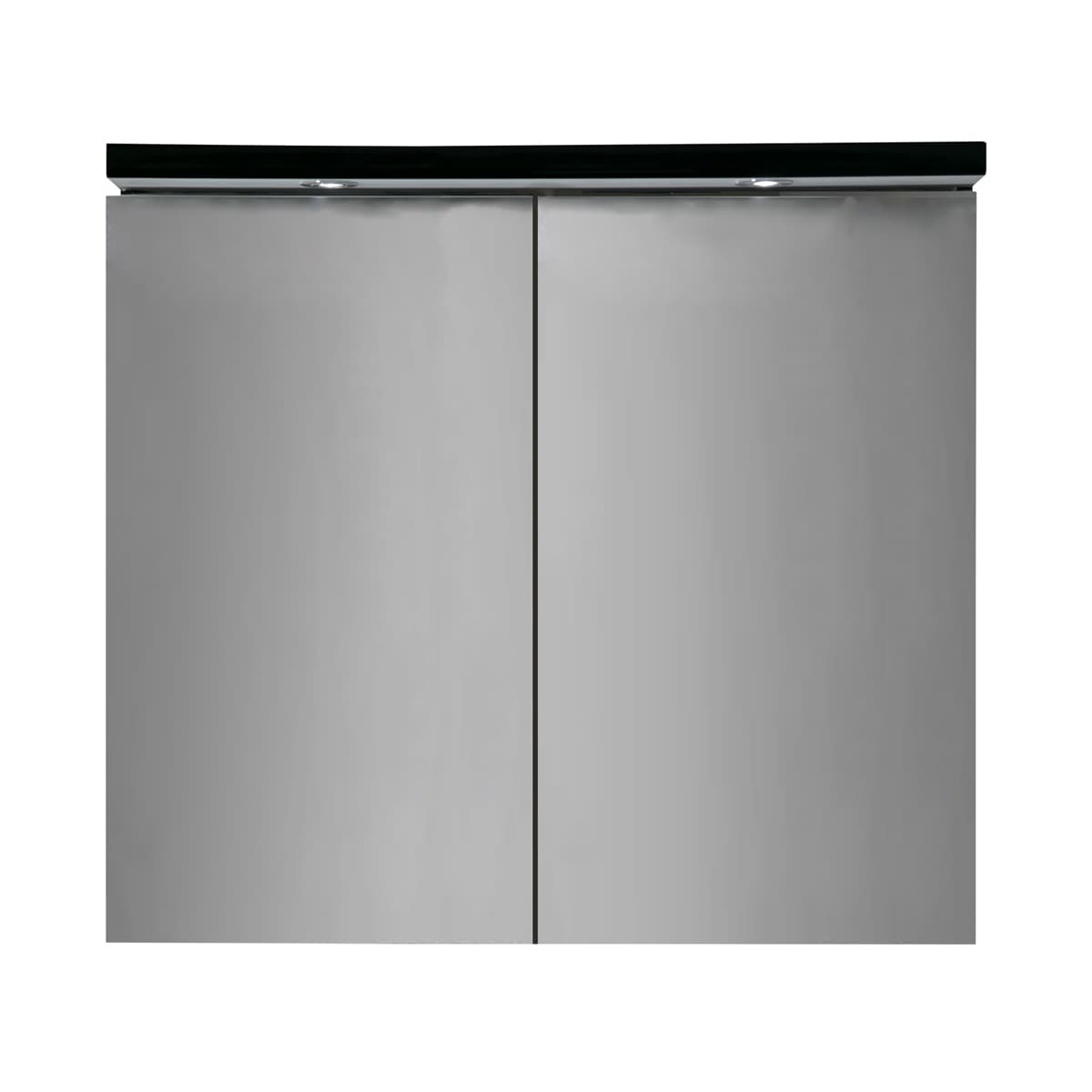 Lykke Peilikaappi Nordic Original 78x13x70cm, musta