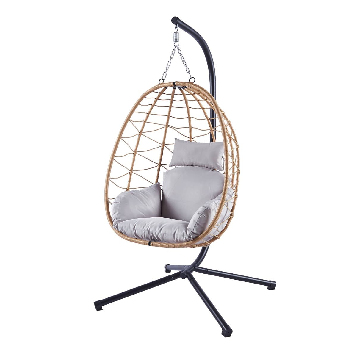 Lykke riipputuoli, natural – Lykke