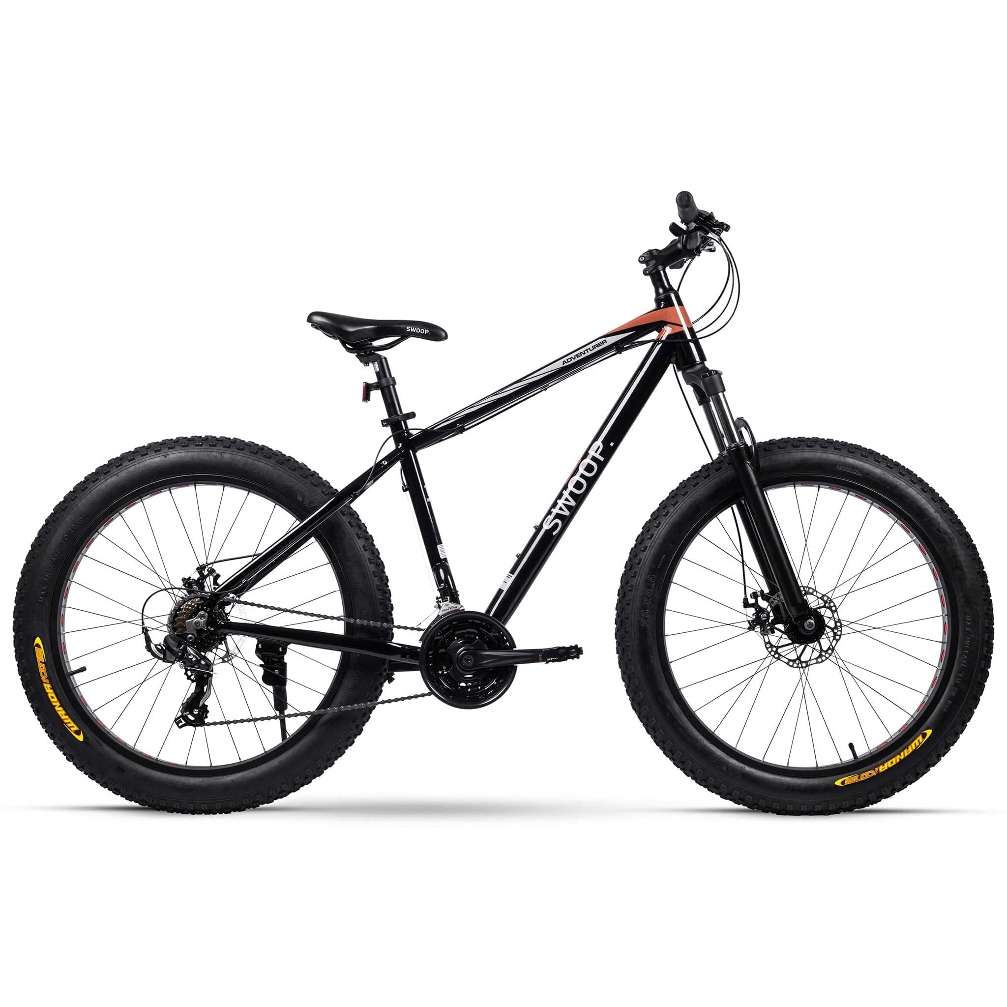 Swoop Fatbike 26 Adventurer, Kunnostettu