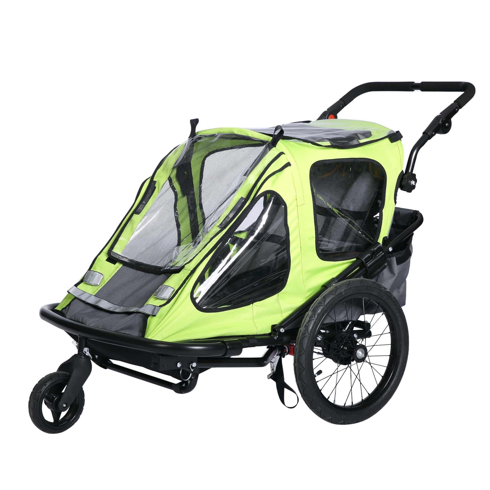 Polkupyörän peräkärry 1-2 lapselle - Trekker Sport – Trekker