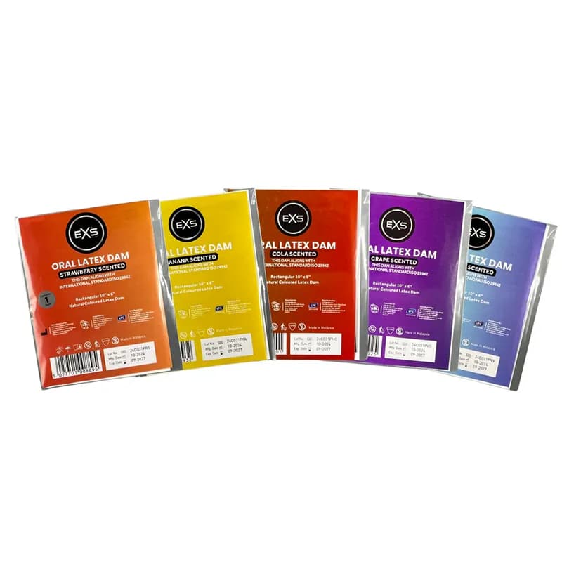 EXS Oral Dams Cola – EXS