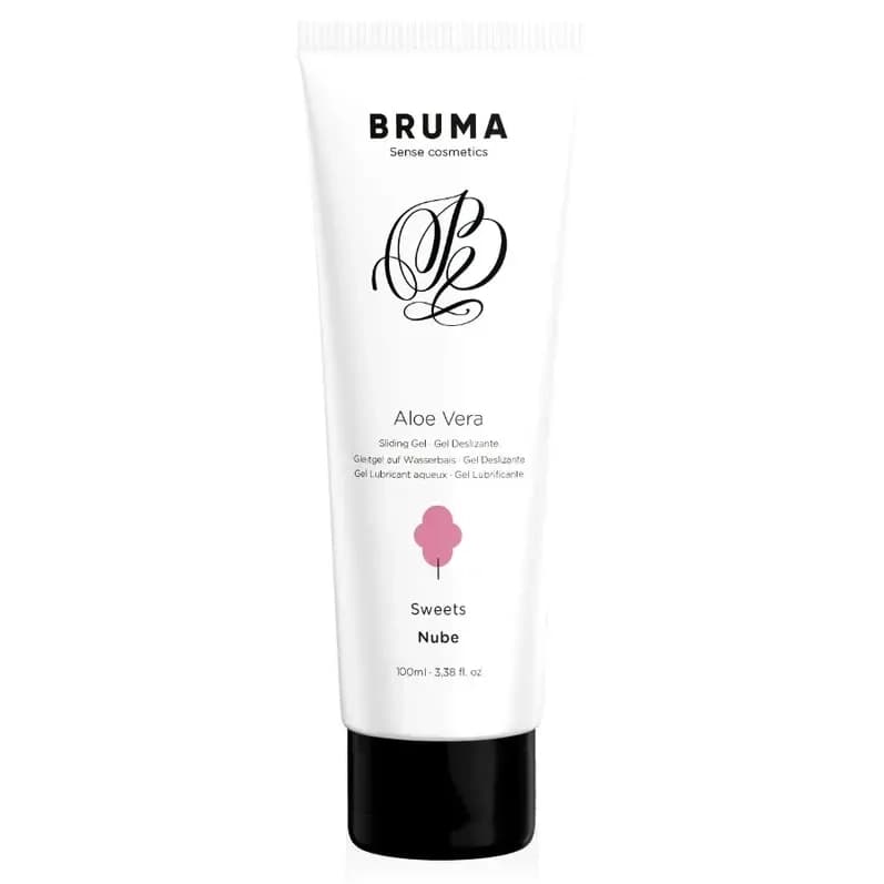 Bruma Aloe Vera Sliding Gel Sweets Flavour 100 ml – Bruma