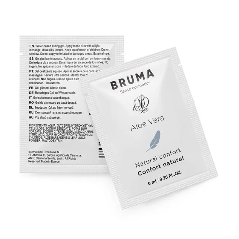 Bruma Aloe Vera Sliding Gel Natural Confort 6 ml – Bruma