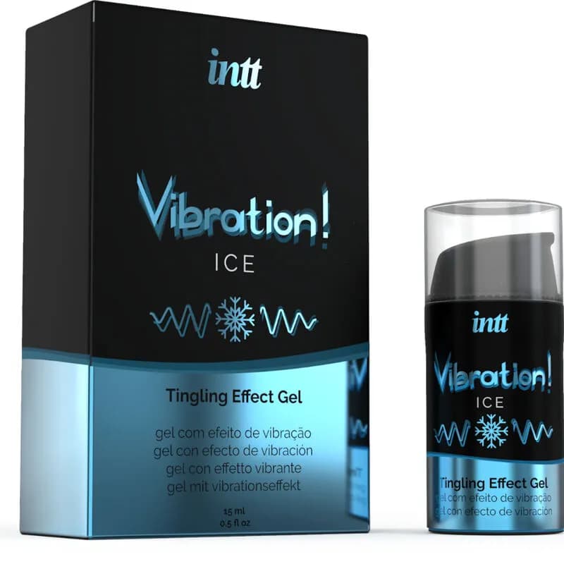 Intt Vibration! Ice Tingling Effect Gel 15 ml