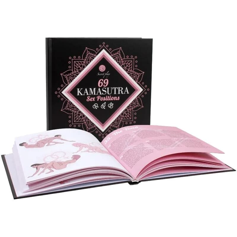 Kamasutra 69 Sex Positions Book