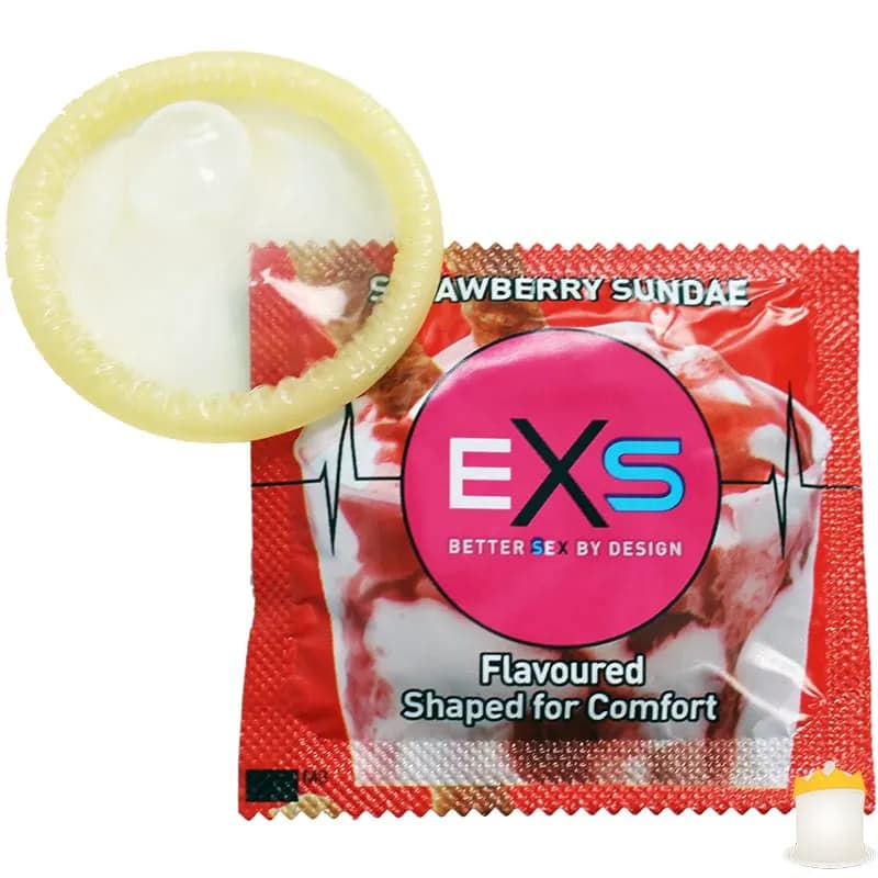 EXS Strawberry Sundae 1 kpl – CautionWear