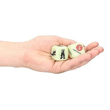 Glow In The Dark Sex Dice