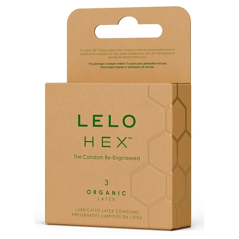 LELO Hex Organic 3-pakkaus – LELO