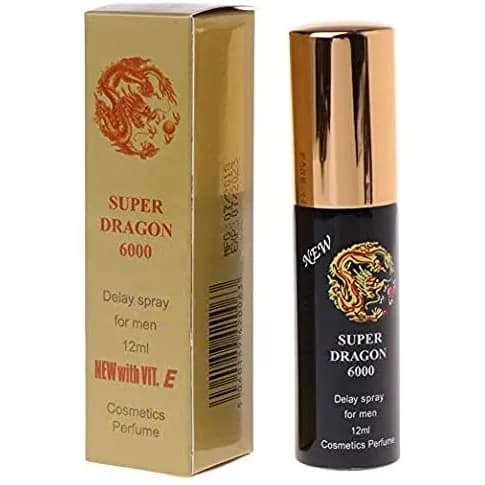 Super Dragon 6000 Delay Spray