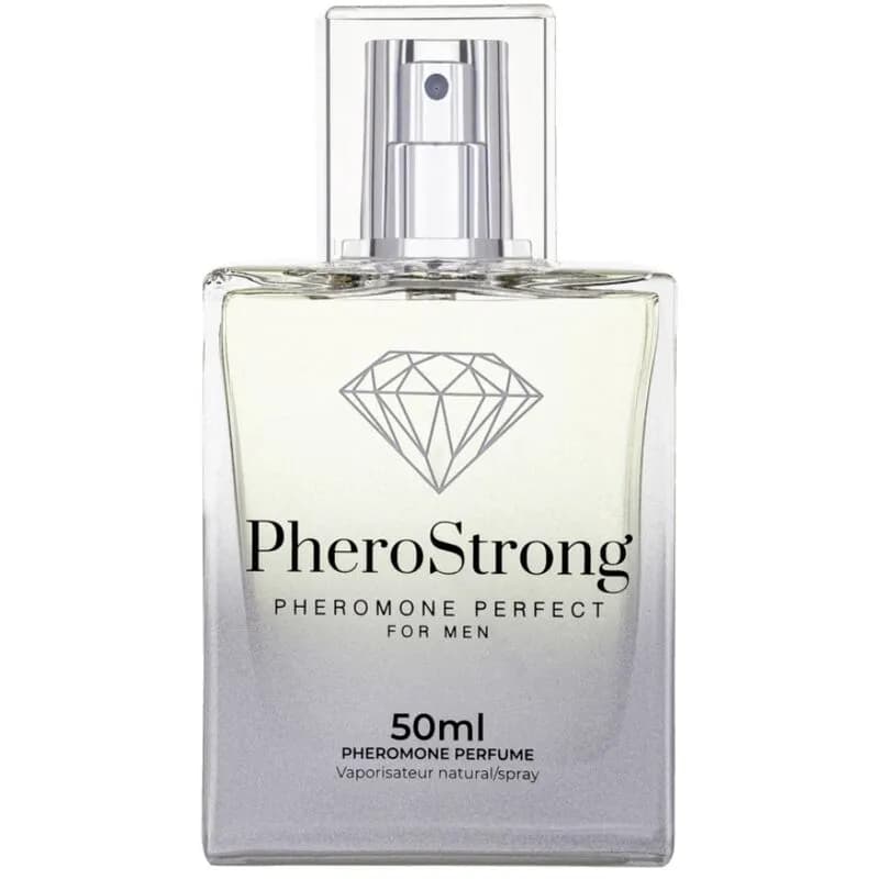 PheroStrong Parfyymi Feromoneilla Miehille 50 ml