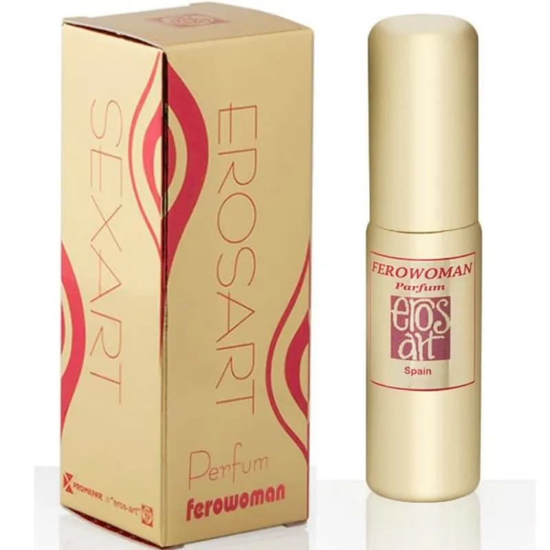 Eros-Art Ferowoman Parfyymiferomoni Naisille 20 ml – Eros