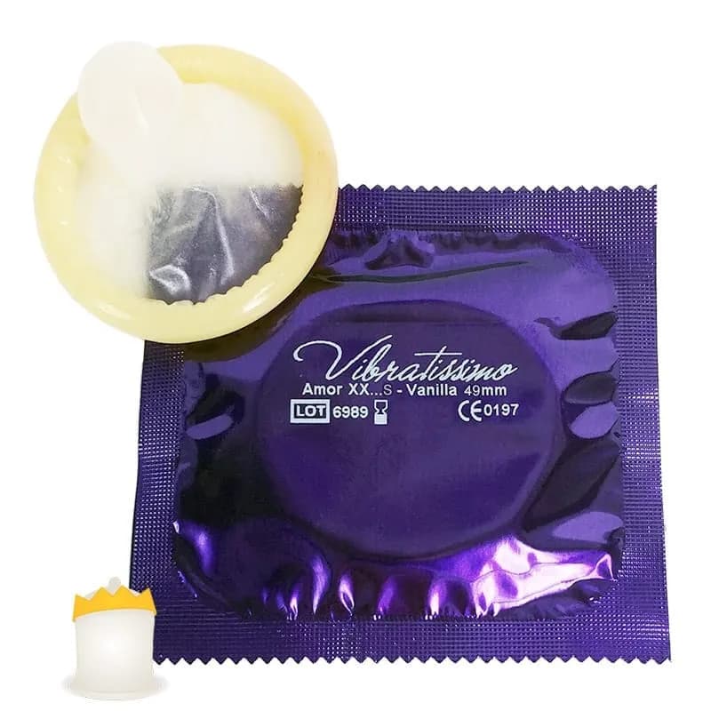 Vibratissimo XX..S Vanilla 49 mm