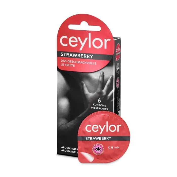 Ceylor Strawberry 6-pakkaus – Ceylor