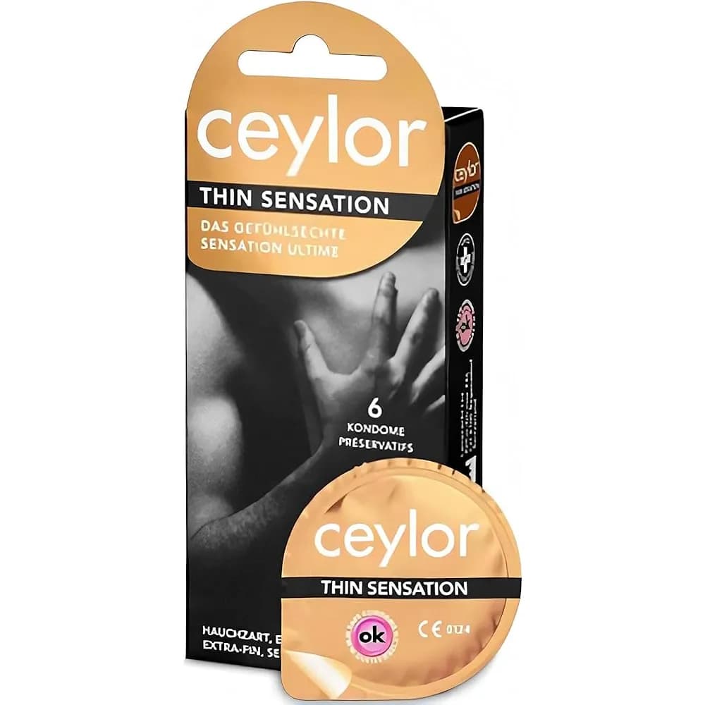 Ceylor Thin Sensation 9-pakkaus – Ceylor