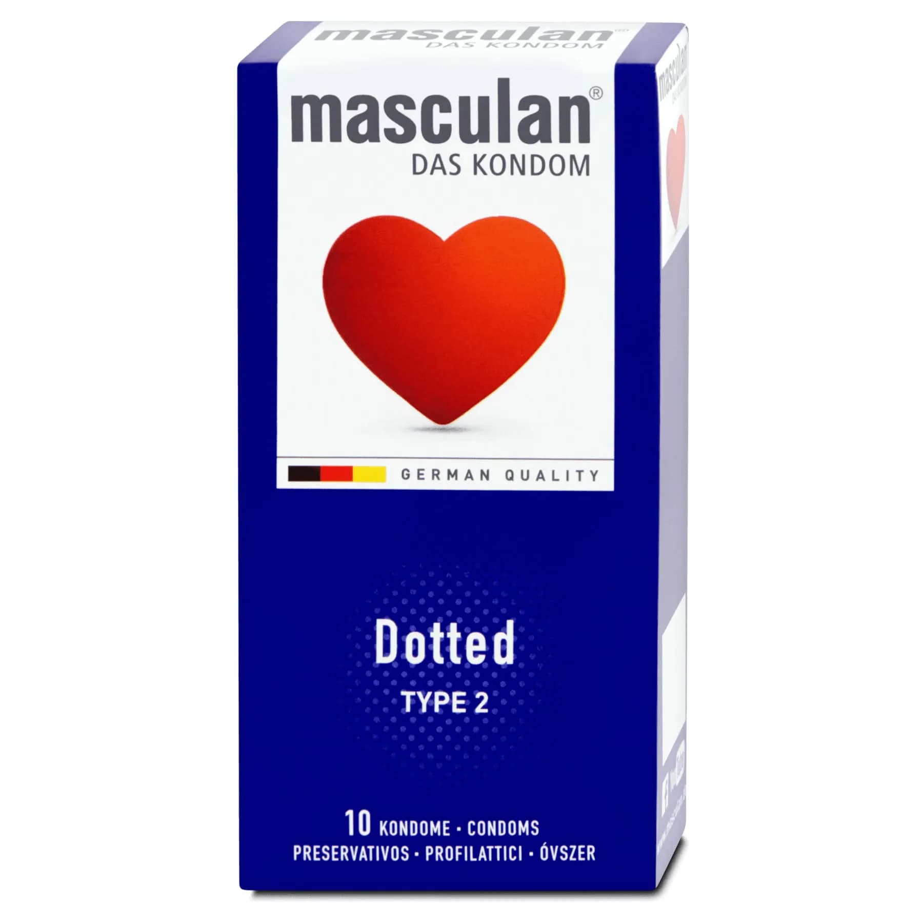 Masculan Dotted 10-pakkaus – Masculan