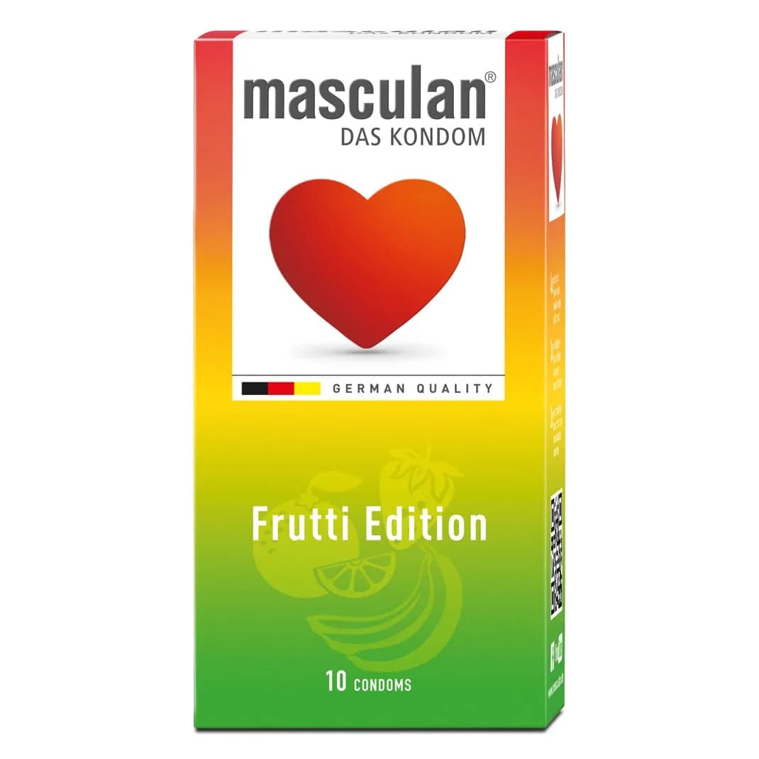 Masculan Tutti Frutti 10-pakkaus – Masculan