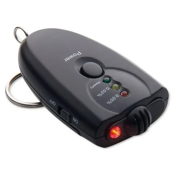 Alkoholitesteri avaimenperällä