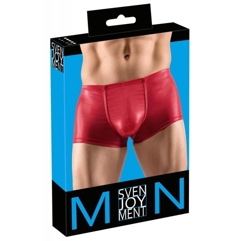 Svenjoyment Glossy Red Push-Up, XL – Svenjoyment