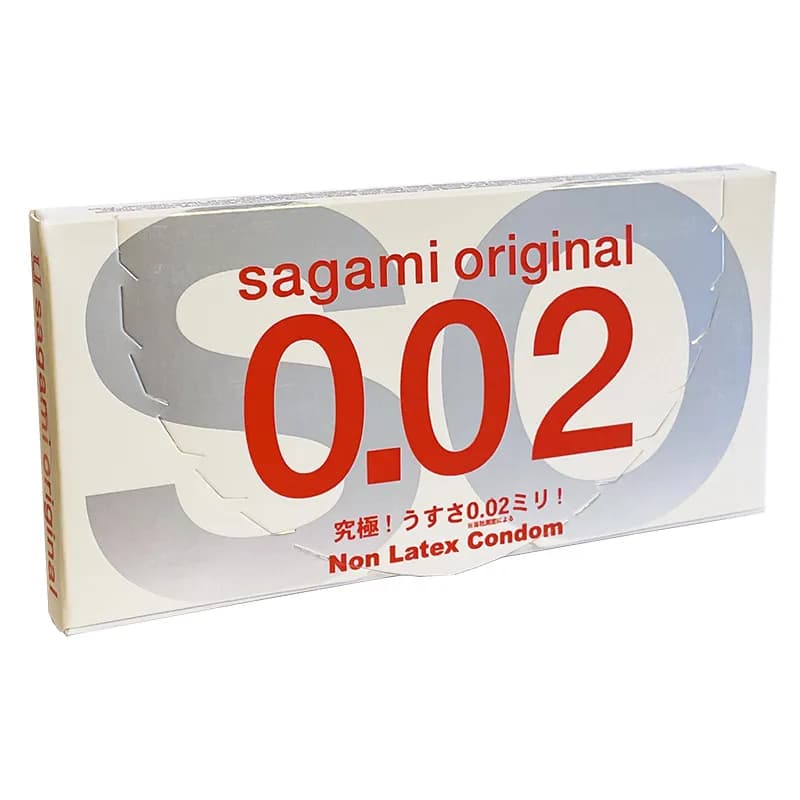 Sagami Original 0.02 2-pakkaus