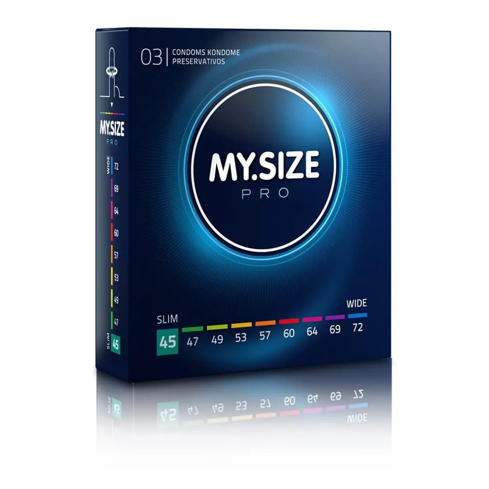 My.Size Pro 45 mm 3-pakkaus – My.Size