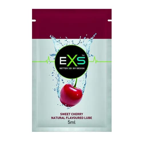 EXS Natural Flavoured Cherry Lube 5 ml – CautionWear