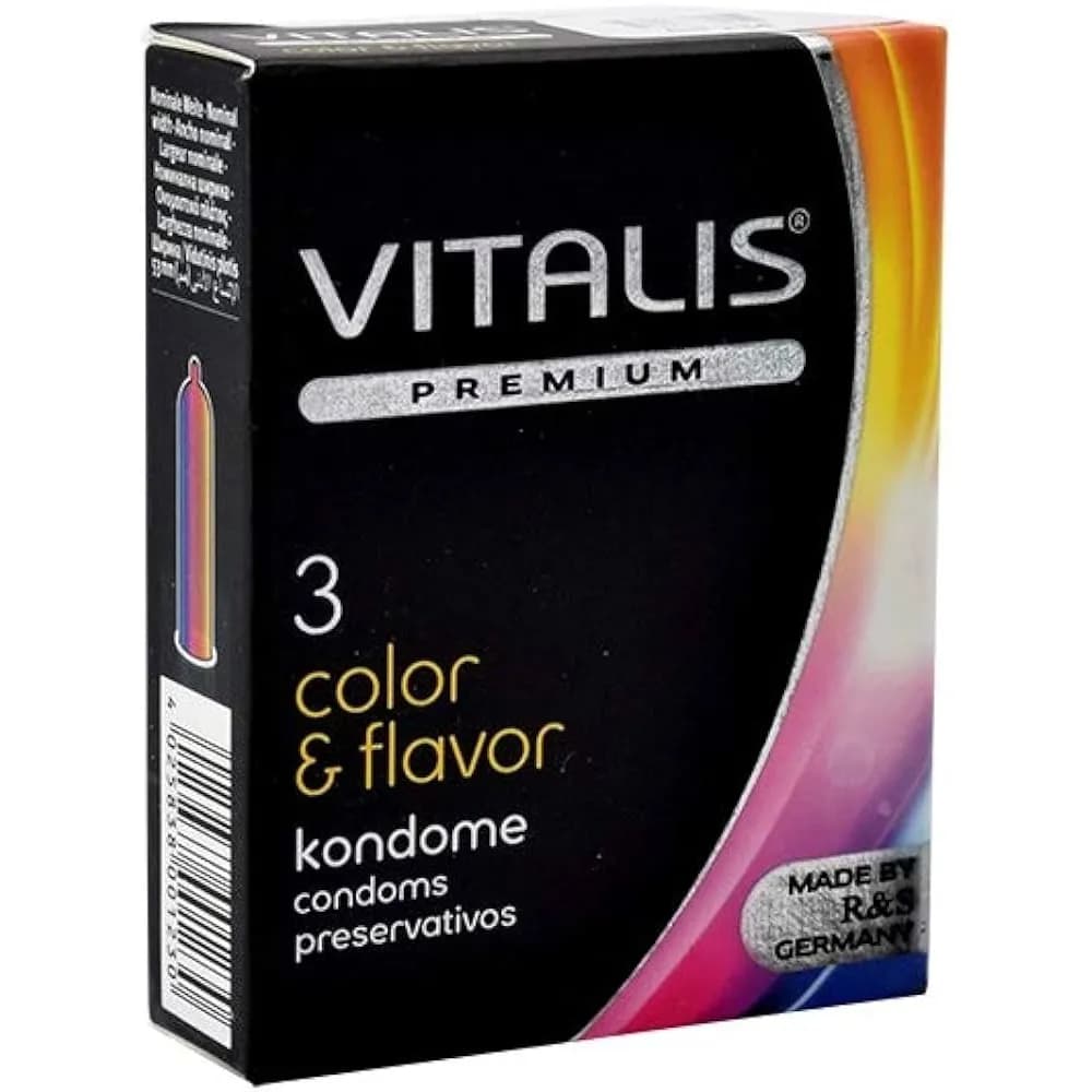 VITALIS Color &amp; Flavor 3-pakkaus – Vitalis