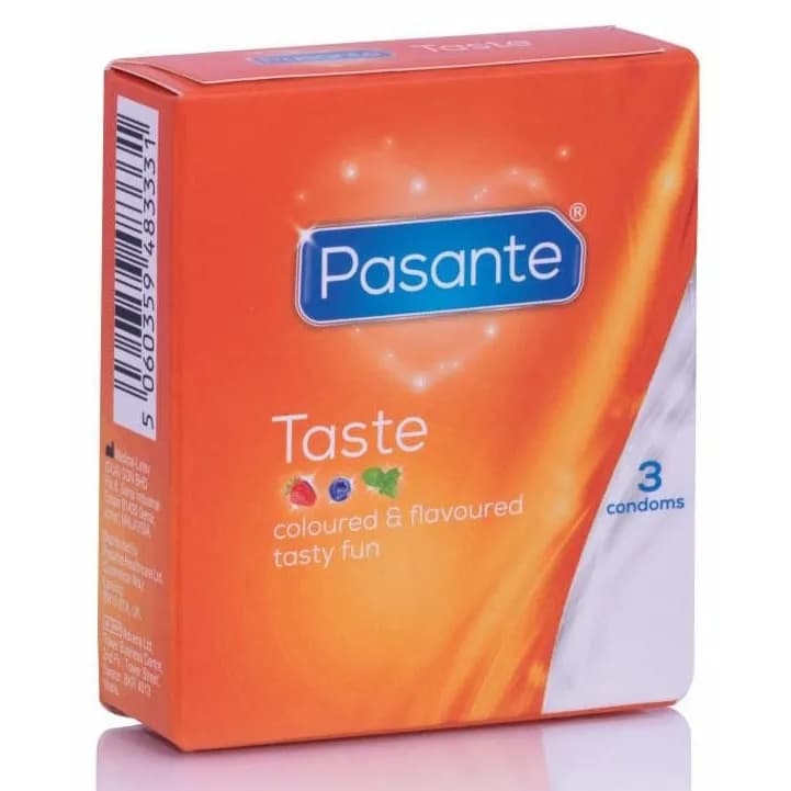 Pasante Flavours/Taste 3-pakkaus – Pasante