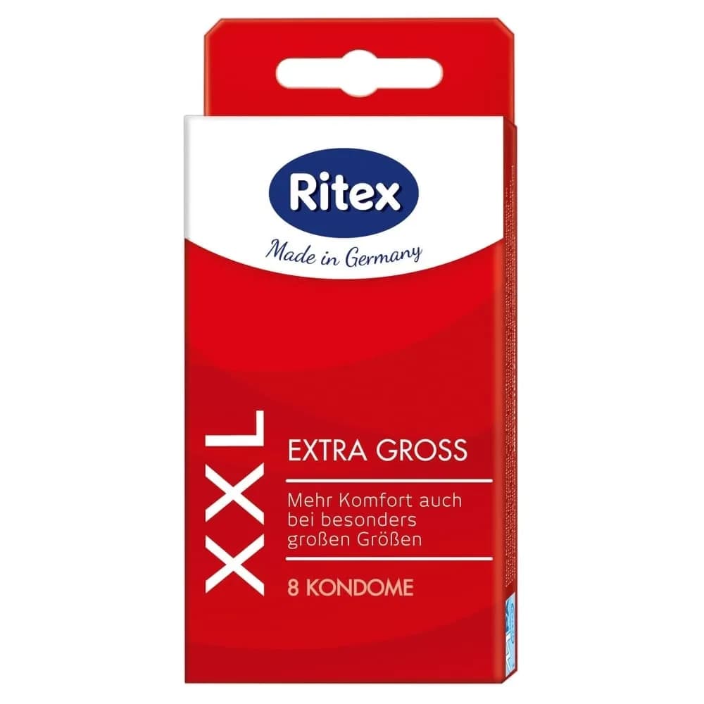 Ritex XXL 8-pakkaus – Ritex